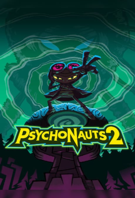 Psychonauts 2 (PC) - Steam Gift - EUROPE
