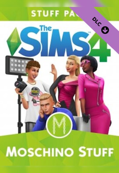 The Sims 4 Moschino Stuff Pack (PC) - EA App Key - GLOBAL