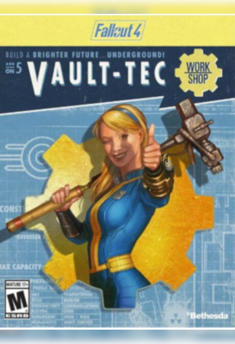 Fallout 4 Vault-Tec Workshop (PC) - Steam Key - GLOBAL