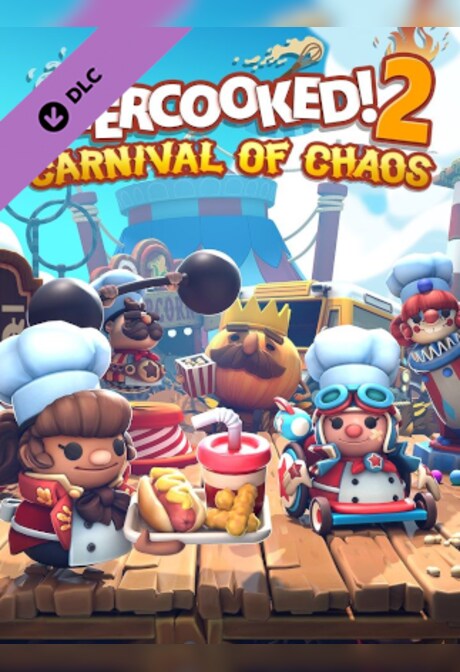 Overcooked! 2 - Carnival of Chaos - Steam Gift - NORTH AMERICA