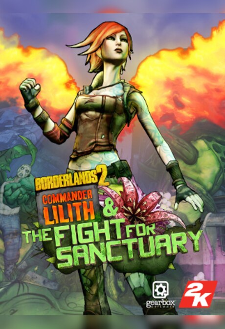 Borderlands 2: Commander Lilith & the Fight for Sanctuary Steam Gift GLOBAL