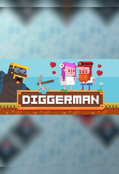 Diggerman - Steam - Key (GLOBAL)