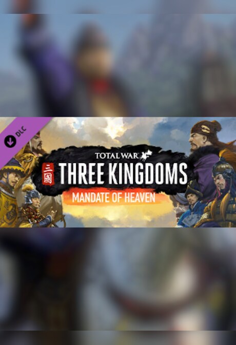 Total War: THREE KINGDOMS - Mandate of Heaven (DLC) - Steam Gift - GLOBAL