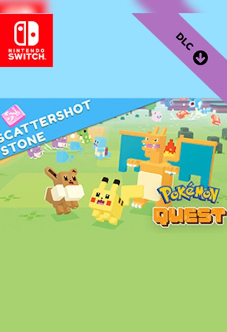 Pokémon Quest Scattershot Stone (DLC) Nintendo Switch - Nintendo eShop Key - EUROPE