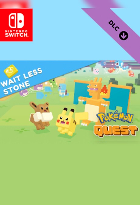 Pokémon Quest Wait Less Stone (DLC) Nintendo Switch - Nintendo eShop Key - EUROPE