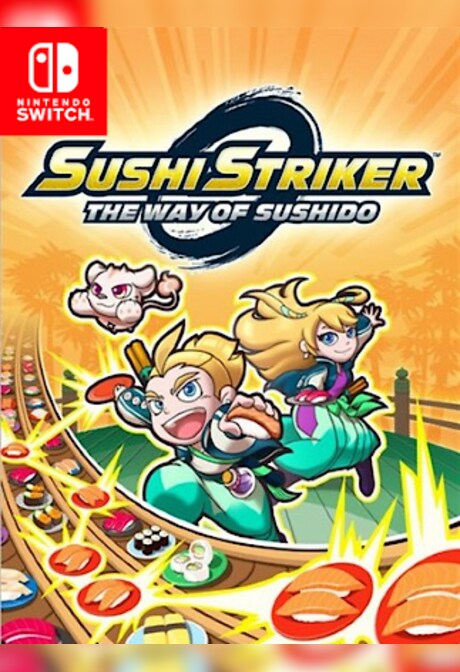 Sushi Striker: The Way of Sushido Nintendo Switch - Nintendo eShop Key - EUROPE