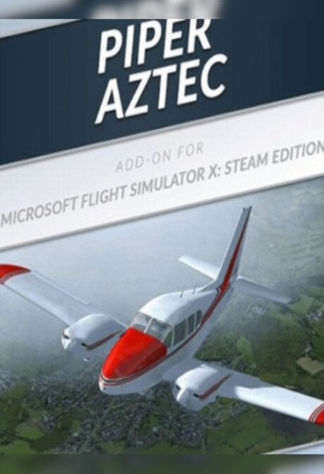 FSX: Steam Edition - Piper Aztec Add-On (PC) - Steam Gift - GLOBAL