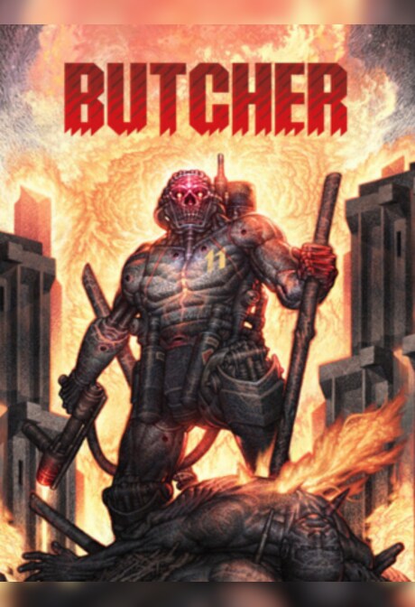 BUTCHER Steam GLOBAL
