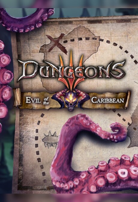 Dungeons 3 - Evil of the Caribbean Steam Key GLOBAL