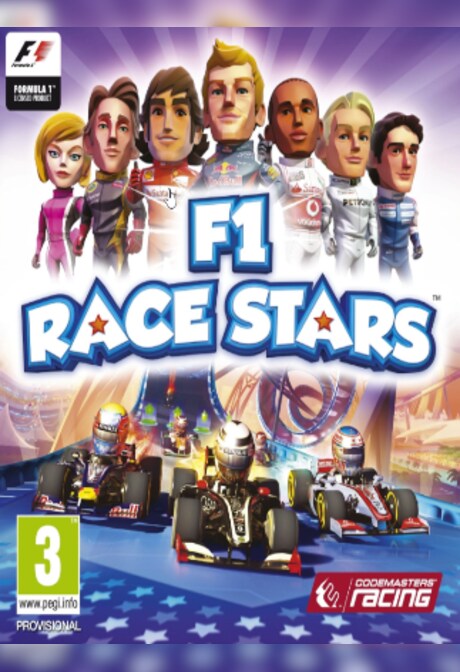 F1 Race Stars Complete Collection Steam Key GLOBAL