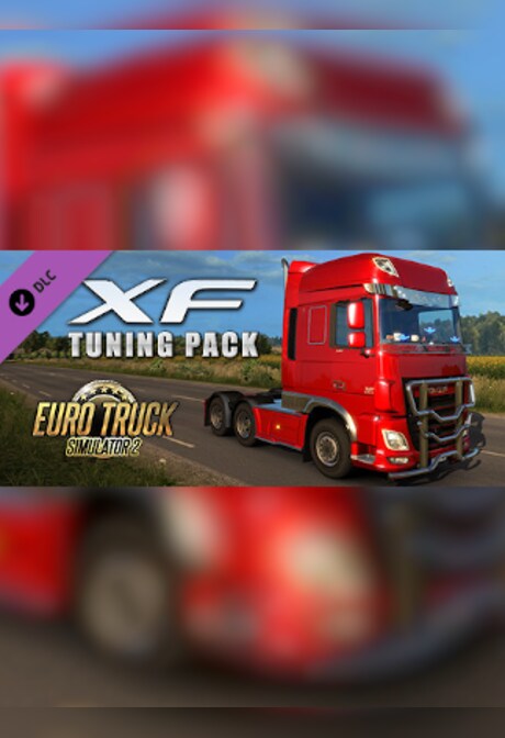 Euro Truck Simulator 2 - XF Tuning Pack - Steam - Gift EUROPE