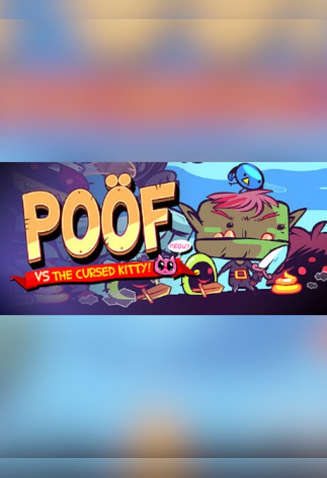 Poof vs The Cursed Kitty Steam Key GLOBAL