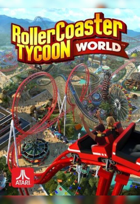 RollerCoaster Tycoon World (PC) - Steam Gift - GLOBAL