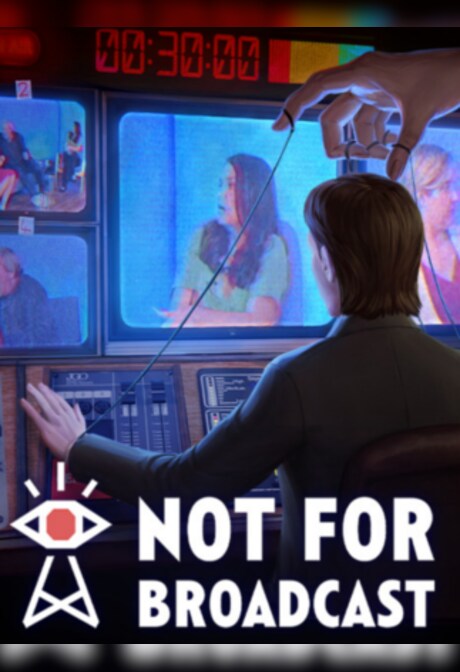 Not For Broadcast (PC) - Steam Key - GLOBAL