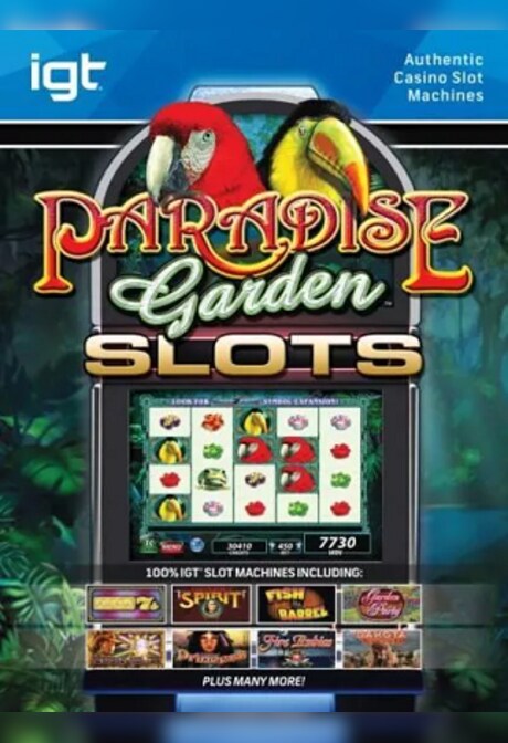 IGT Slots Paradise Garden (PC) - Steam Key - GLOBAL