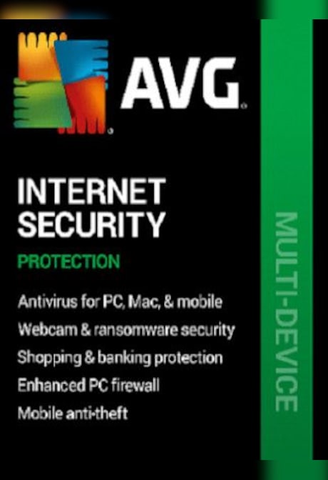 AVG Internet Security (PC, Android, Mac, iOS) (3 Devices, 2 Years) - AVG Key - GLOBAL