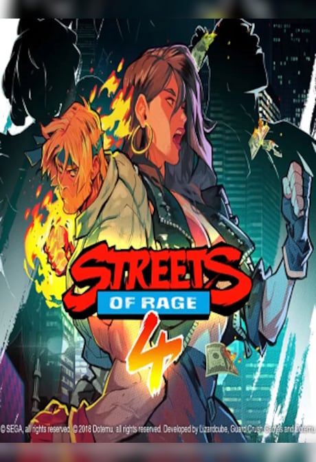 Streets of Rage 4 (PC) - Steam Key - EUROPE