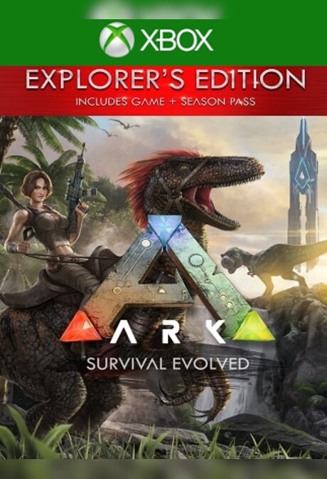 ARK: Survival Evolved Explorer's Edition (Xbox One) - Xbox Live Key - EUROPE