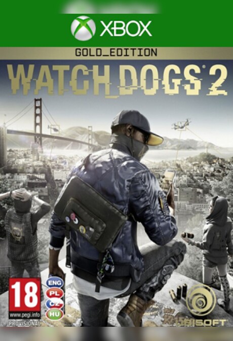 Watch Dogs 2 | Gold Edition (Xbox One) - Xbox Live Key - EUROPE