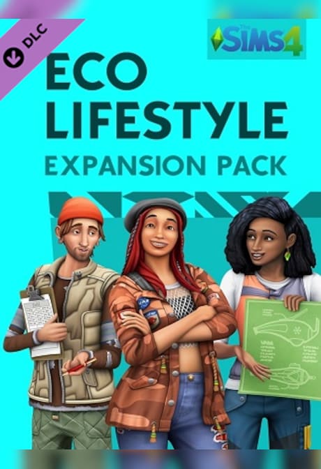 The Sims 4 Eco Lifestyle (PC) - Steam Gift - NORTH AMERICA