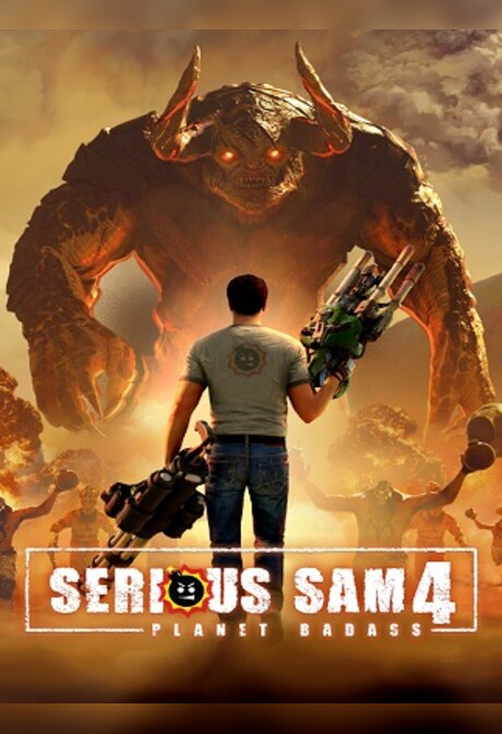 Serious Sam 4 (PC) - Steam Key - GLOBAL