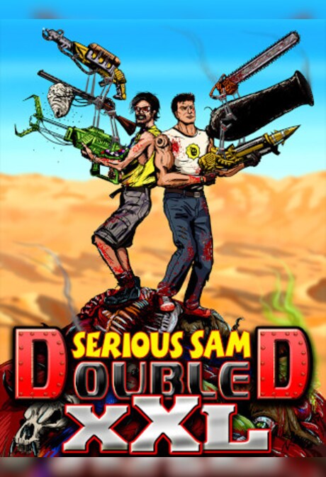 Serious Sam Double D XXL (PC) - Steam Key - GLOBAL