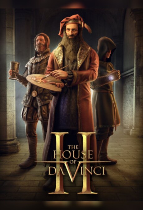 The House of Da Vinci 2 (PC) - Steam Key - GLOBAL