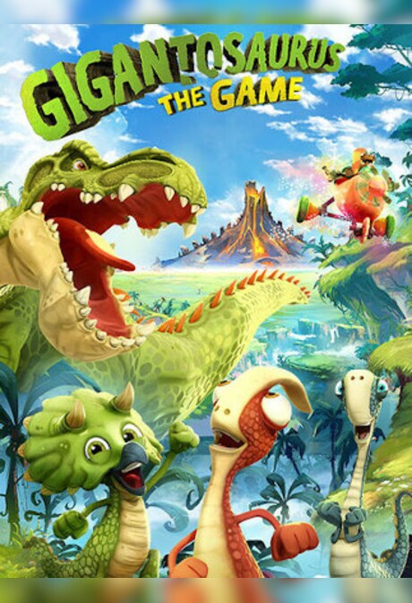 Gigantosaurus The Game (PC) - Steam Key - GLOBAL