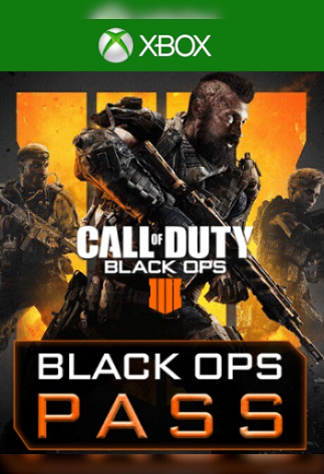 Call of Duty: Black Ops 4 (IIII) - Black Ops Pass (Xbox One) - Xbox Live Key - EUROPE