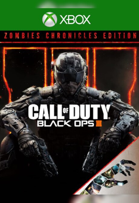 Call of Duty: Black Ops III - Zombies Chronicles Edition (Xbox One) - Xbox Live Key - EUROPE
