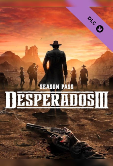 Desperados III Season Pass (PC) - Steam Key - GLOBAL
