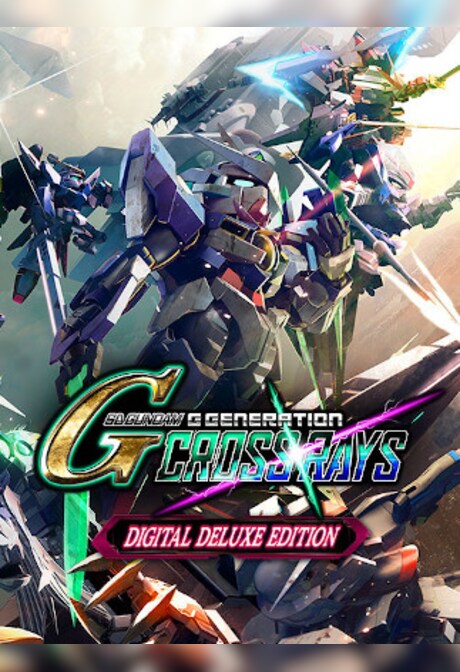 SD GUNDAM G GENERATION CROSS RAYS | Deluxe Edition (PC) - Steam Key - GLOBAL