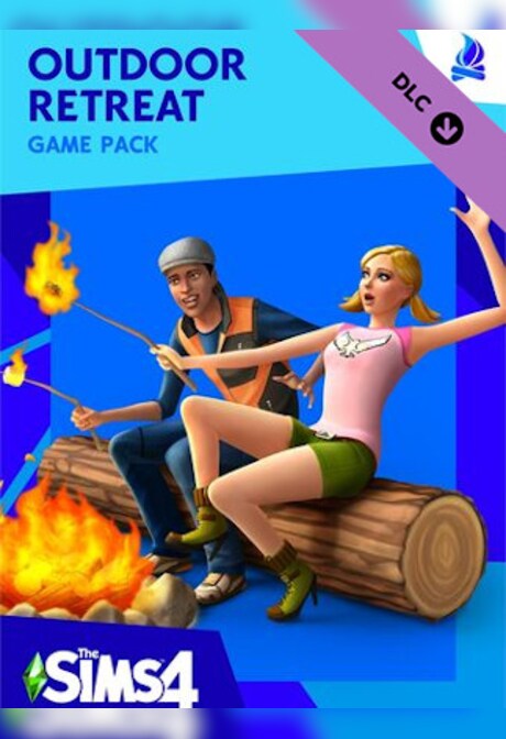 The Sims 4: Outdoor Retreat (PC) - Steam Gift - EUROPE