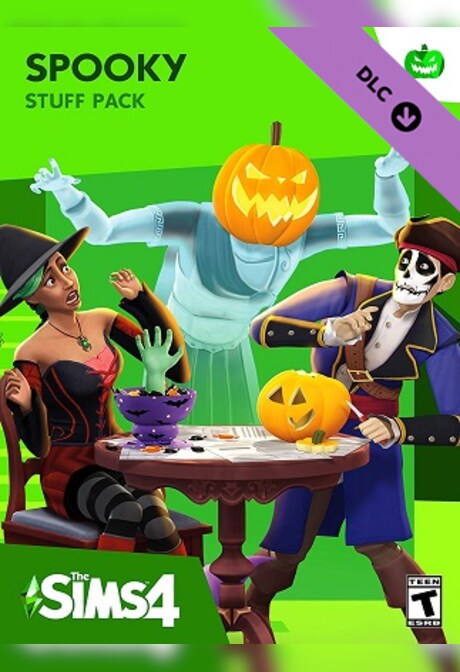 The Sims 4: Spooky Stuff (PC) - Steam Gift - NORTH AMERICA