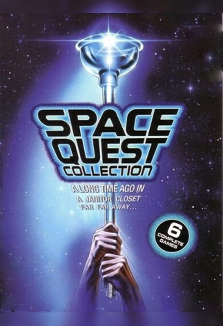 Space Quest Collection (PC) - Steam Key - GLOBAL