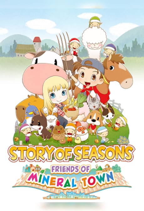 STORY OF SEASONS: Friends of Mineral Town (PC) - Steam Key - GLOBAL