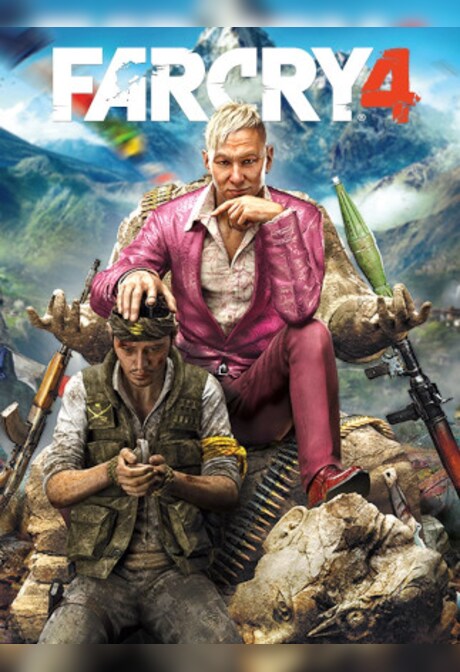 Far Cry 4 (PC) - Ubisoft Connect Key - EUROPE