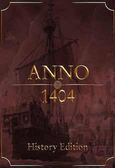 Anno 1404 - History Edition (PC) - Ubisoft Connect Key - EUROPE