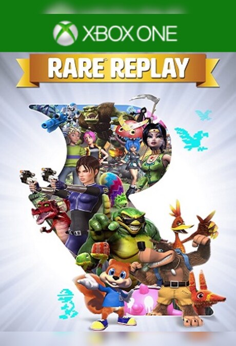 Rare Replay (Xbox One) - Xbox Live Key - GLOBAL