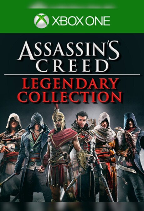 Assassin's Creed Legendary Collection Xbox One - Xbox Live Key - (UNITED STATES)