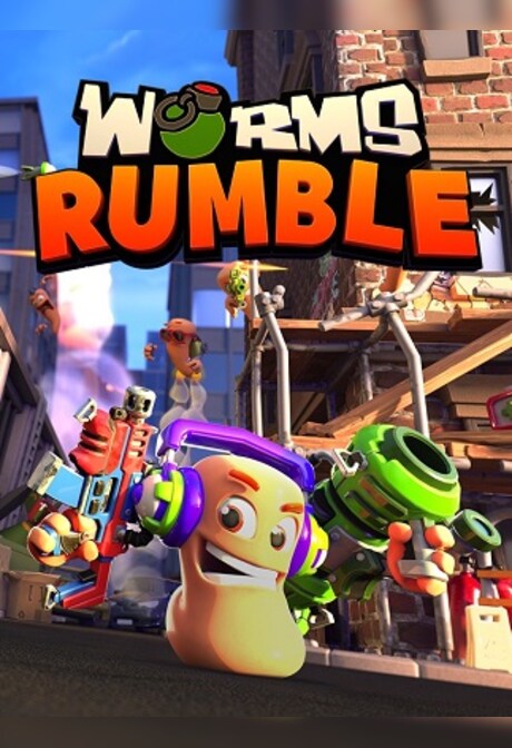 Worms Rumble (PC) - Steam Key - GLOBAL