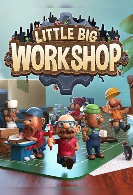 Little Big Workshop (PC) - Steam Key - EUROPE