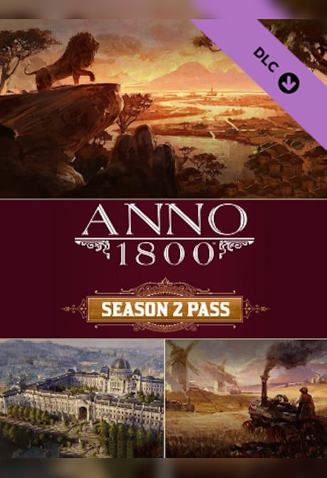 Anno 1800 Season 2 Pass (PC) - Ubisoft Connect Key - UNITED STATES