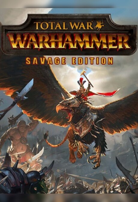 Total War: WARHAMMER | Savage Edition (PC) - Steam Key - GLOBAL