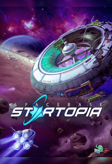 Spacebase Startopia (PC) - Steam Key - EUROPE