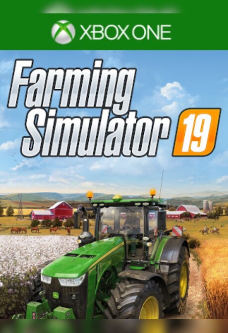 Farming Simulator 19 (Xbox One) - Xbox Live Key - EUROPE