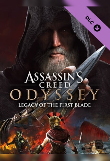 Assassin’s Creed Odyssey – Legacy of the First Blade (PC) - Steam Gift - NORTH AMERICA