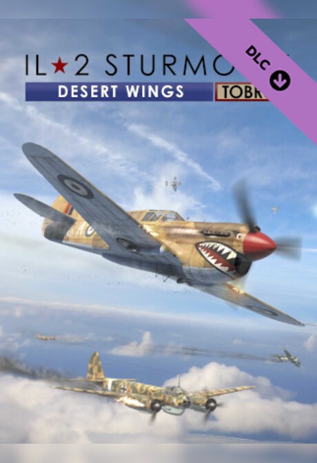 IL-2 Sturmovik: Desert Wings - Tobruk (PC) - Steam Gift - EUROPE