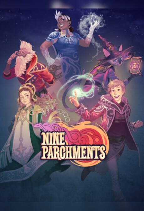 Nine Parchments (PC) - Steam Key - GLOBAL