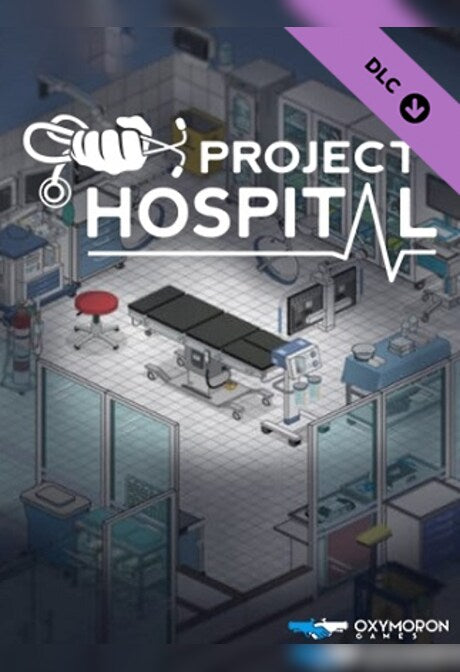 Project Hospital - Department of Infectious Diseases (PC) - Steam Gift - EUROPE